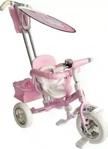 Трехколесный велосипед LEXUS TRIKE Next Barbie (MS-0573) розовый
