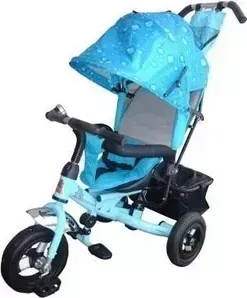 Трехколесный велосипед LEXUS TRIKE Next Pro Air (MS-0526) голубой