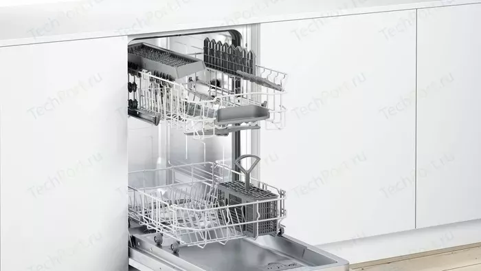 Фото №2 Посудомоечная машина встраиваемая BOSCH SPV25CX01R