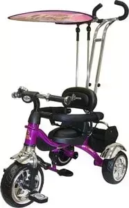Трехколесный велосипед LEXUS TRIKE Grand (MS-0580) фиолет
