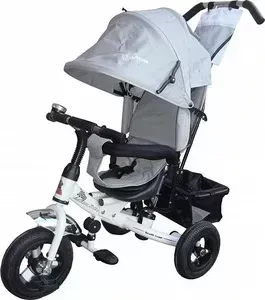 Lexus Trike Next Pro Air (MS-0526) бело-серый