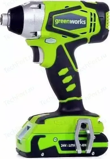 Дрель ударная GreenWorks G24ID (3801307)