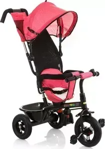 Велосипед BABYHIT Kids Tour XT трицикл BabyHit XT - розовый под лён