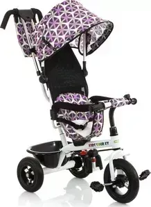 Велосипед BABYHIT Kids Tour XT трицикл BabyHit XT - Бело-сиреневый