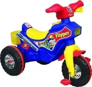 Велосипед трехколёсный PILSAN Flipper синий (07-111)