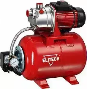 Насосная станция ELITECH САВ 1000Н/24