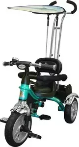 Трехколесный велосипед LEXUS TRIKE Grand Air (MS-0585) аква