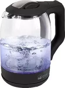 Чайник электрический HOME ELEMENT HE-KT184 черный жемчуг