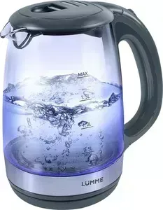Чайник электрический LUMME LU-135 серый жемчуг