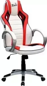Кресло офисное Хорошие кресла GK-0202 экокожа white