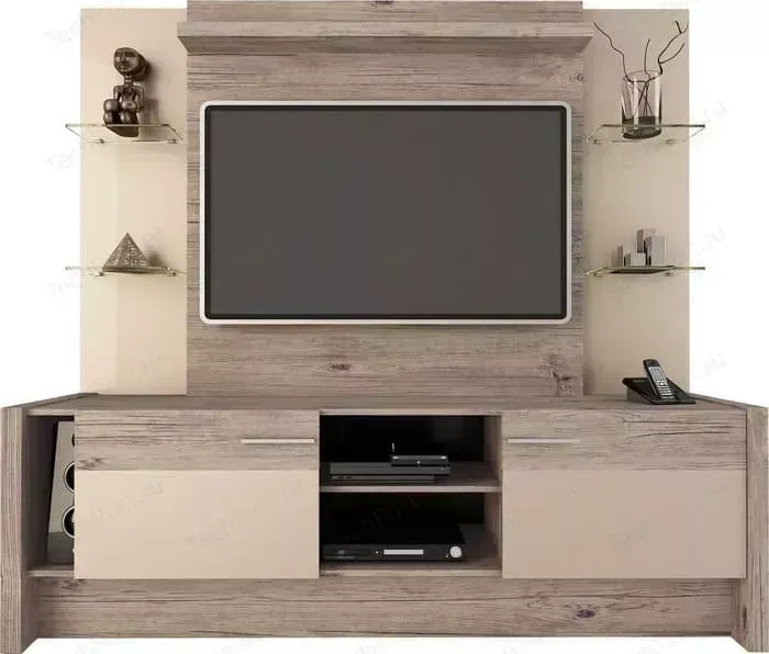 Стеллаж Manhattan Comfort ТВ PA24452 PA24452