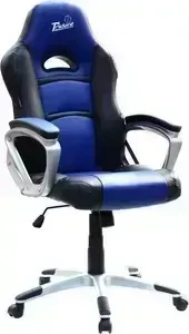 Кресло офисное Хорошие кресла GK-0707 экокожа blue