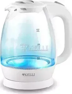 Чайник электрический KELLI KL-1332 белый
