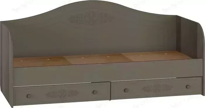 Кровать COMPASS АС-10 Грей