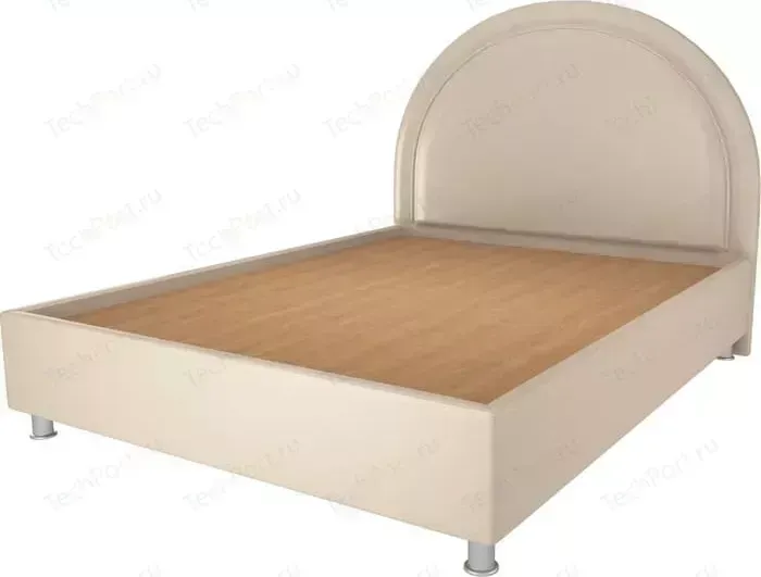 Кровать OrthoSleep Аляска бисквит жесткое основание 200х200