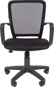 Кресло офисное CHAIRMAN 698 TW черный