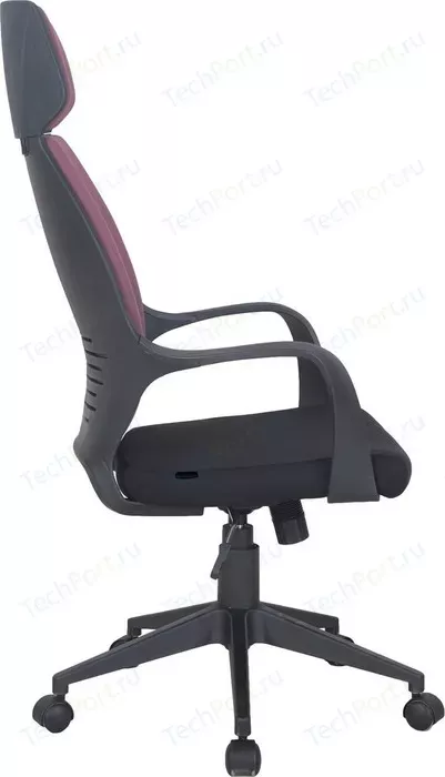 Фото №1 Кресло офисное Brabix Galaxy EX-519 ткань черное/терракотовое 531570