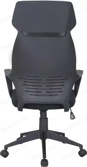 Фото №3 Кресло офисное Brabix Galaxy EX-519 ткань черное/терракотовое 531570