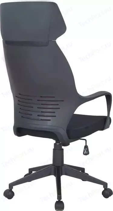 Фото №4 Кресло офисное Brabix Galaxy EX-519 ткань черное/терракотовое 531570