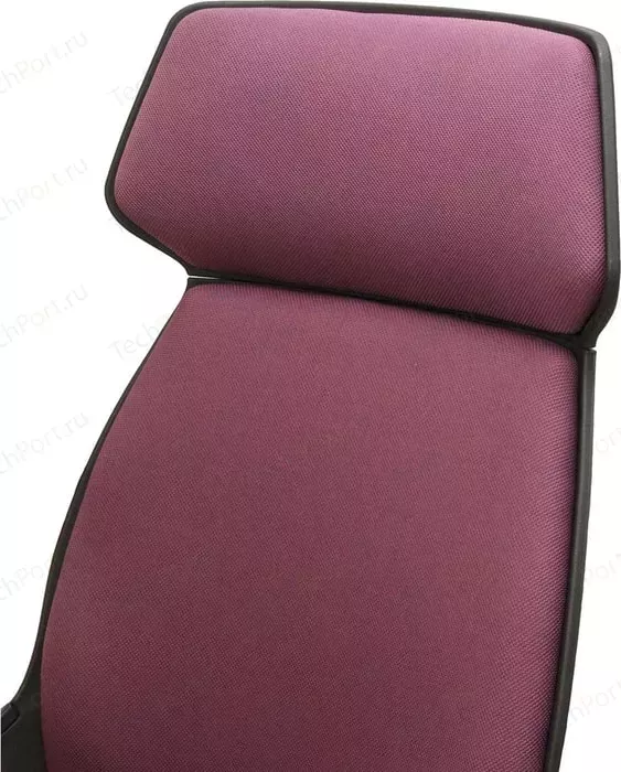 Фото №5 Кресло офисное Brabix Galaxy EX-519 ткань черное/терракотовое 531570