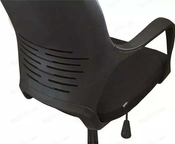 Фото №6 Кресло офисное Brabix Galaxy EX-519 ткань черное/терракотовое 531570
