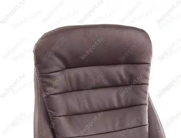 Фото №4 Кресло офисное Woodville Tomar коричневое