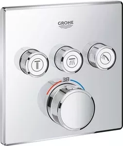 Термостат для ванны Grohe Grohtherm SmartControl накладная 35600 (29126000) GROHTHERM SMARTCONTROL