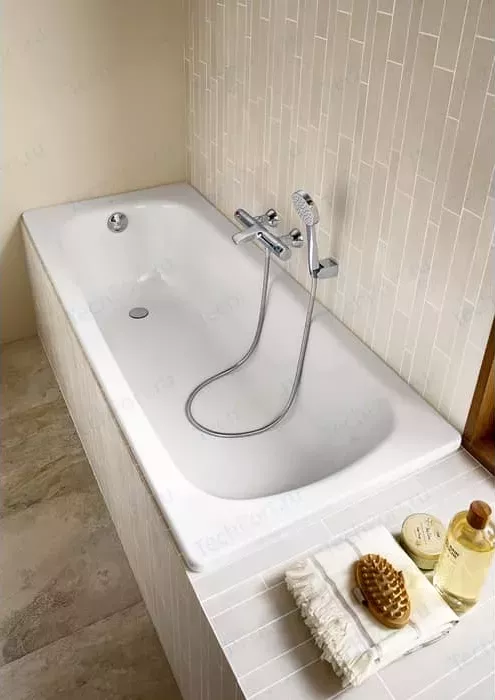 Фото №1 Стальная ванна ROCA Contesa 100х70 (212107001)