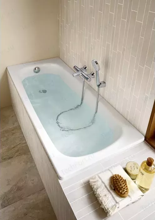 Фото №2 Стальная ванна ROCA Contesa 100х70 (212107001)