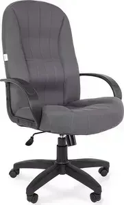 Кресло офисное Русские кресла РК 185 TW-12 серый