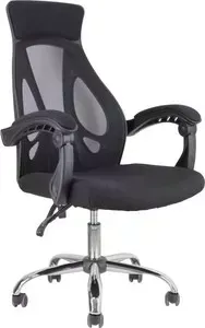 Кресло офисное Стимул-групп CTK-XH-6132 CH black (черная сетка) CH BLACK