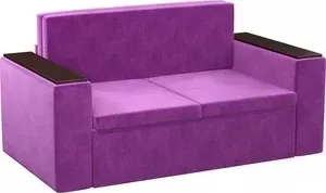 Детский диван АртМебель Арси микровельвет фиолетовый