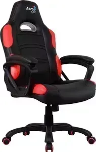 Кресло офисное AEROCOOL AC80C AIR-BR черно-красное с перфорацией