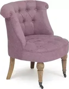 Кресло TetChair Bunny (mod. CC1202) сиреневый/ Miss-21 BUNNY (MOD. MISS-21