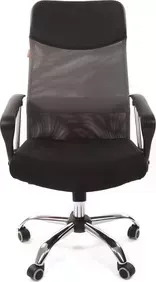 Кресло офисное CHAIRMAN 610 черный/серый