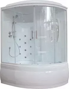 Душевая кабина Royal Bath 170х100х225 стекло прозрачное левая (RB170ALP-T-L)