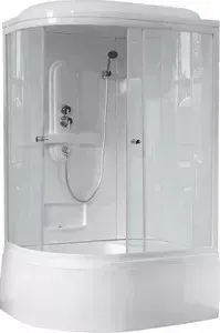 Душевая кабина Royal Bath 120х80х217 стекло прозрачное правая (RB8120BK1-T-R)