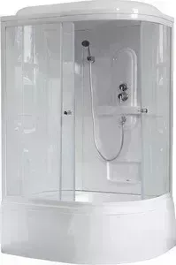 Душевая кабина Royal Bath 120х80х217 стекло прозрачное левая (RB8120BK1-T-L)