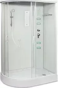 Душевая кабина Mirwell 120x80x215 см (MR4512PR-C3)