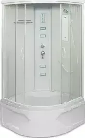 Душевая кабина Mirwell 100x100x215 см (MR4510TP-C3)