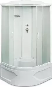 Душевая кабина Mirwell 100x100x215 см (MR3510TP-C3)