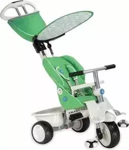 Smart Trike Recliner Stroller зелёный 1910800