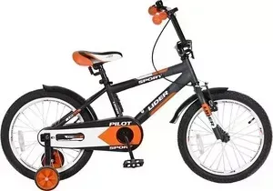 Velolider LP18HO MATT 18" LIDER PILOT черный/оранжевый