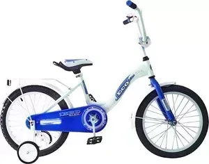 Велосипед 2-х колесный RT KG1621 ALUMINIUM BA Ecobike 16", 1s (голубой) BA 16&#039;&#039; 1s