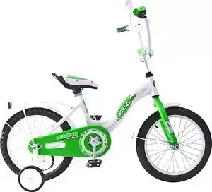Велосипед 2-х колесный RT KG1421 ALUMINIUM BA Ecobike 14", 1s (зеленый) BA 14&#039;&#039; 1s