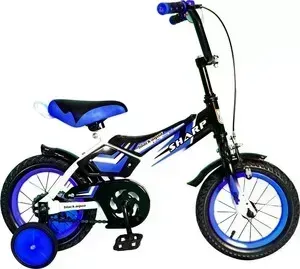 Велосипед RT KG1210 BA Sharp 12", 1s (синий) BA 12" 1s синий