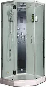Душевая кабина TIMO Elta H-312 R 90х90х220 см правая