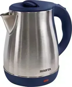 Чайник электрический MARTA MT-1091 синий сапфир