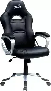Кресло офисное Хорошие кресла GK-0707 экокожа black