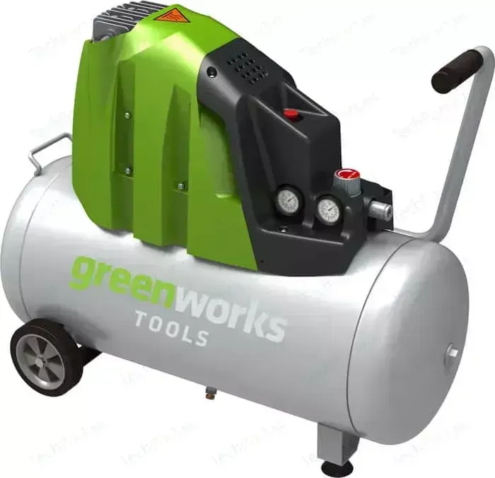 Компрессор масляный GreenWorks GAC50L (4102007)